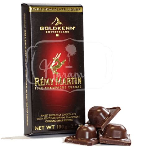 Remy Martin Goldkenn Chocolate 
