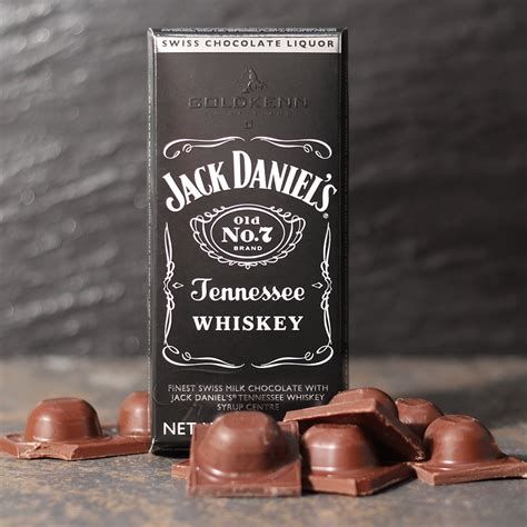 Jack Daniel&#39;s Chocolate Bar