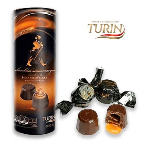 Johnnie Walker Whiskey Chocolate  Tube