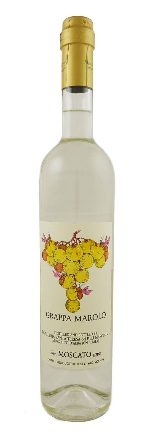Marolo Grappa Moscato 750ml
