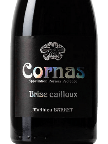 Matthieu Barret Cornas &#39;Brise Cailloux&#39; 2021