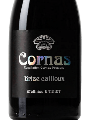 Matthieu Barret Cornas &#39;Brise Cailloux&#39; 2021