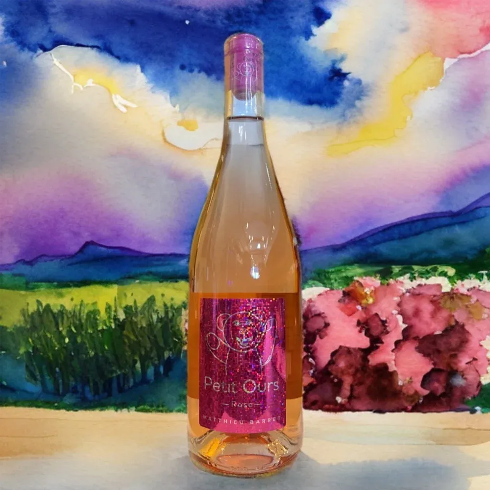 Matthieu Barret &#39;Petit Ours&#39; Rose 2023