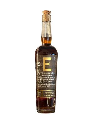 291 E Colorado Wheated Bourbon  Whiskey 