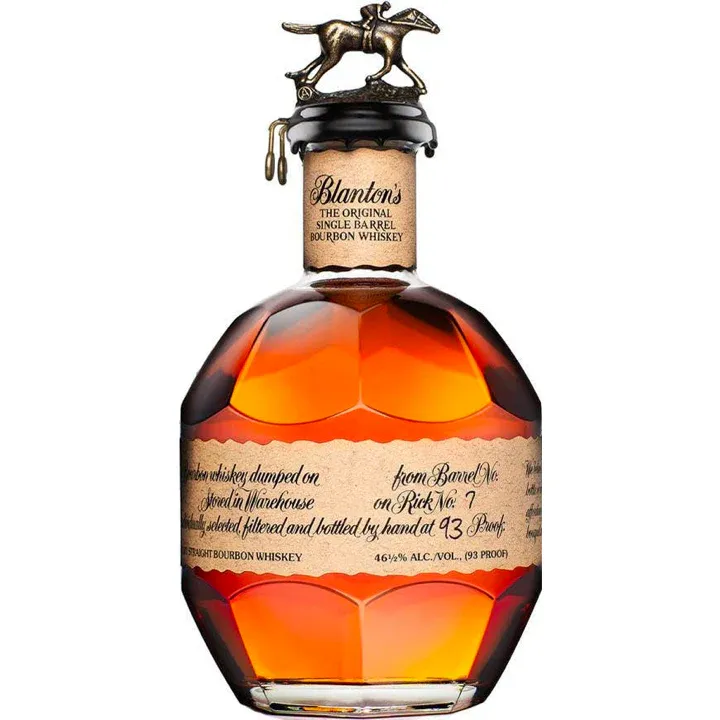 Blantons Bourbon Whiskey