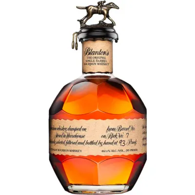 Blantons Bourbon Whiskey