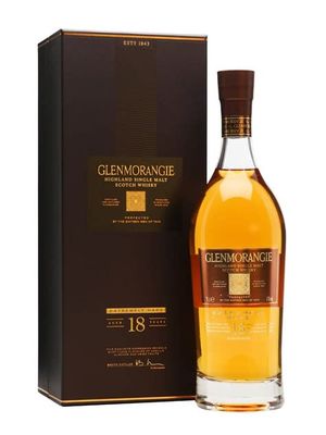 Glenmorangie 18 Year Single Malt Scotch