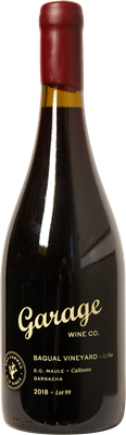 Garage Wine Lot 99 Garnacha 2018