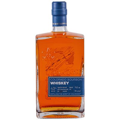 Ironton Straight Bourbon 750ml