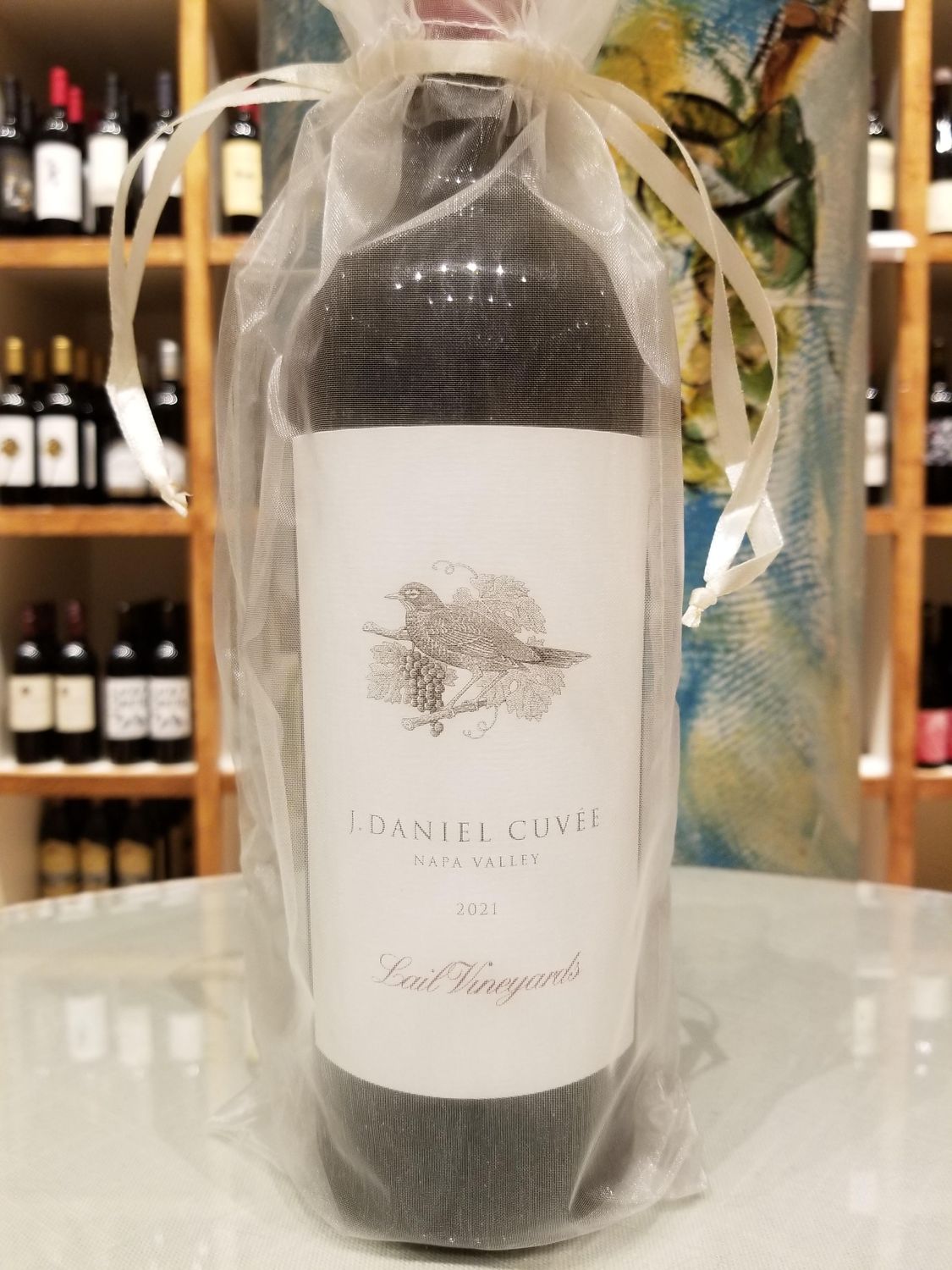 J. Daniel Cuvee Napa Valley Cabernet 2021 Lail Vineyads