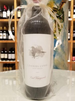J. Daniel Cuvee Napa Valley Cabernet 2021 Lail Vineyads