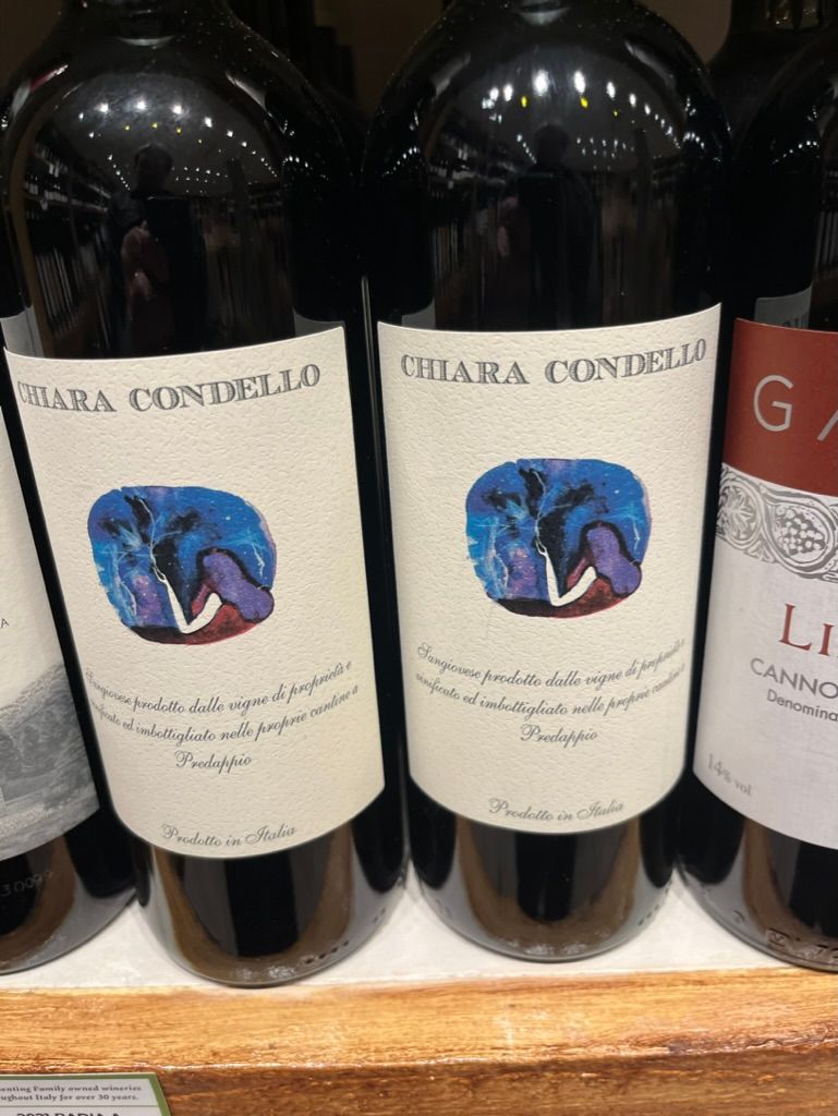 Chiara Condello Sangiovese Predappio 21