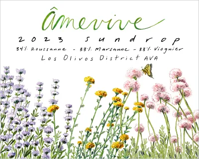 Amevive Sundrop Red Blend Los Olivos 2023