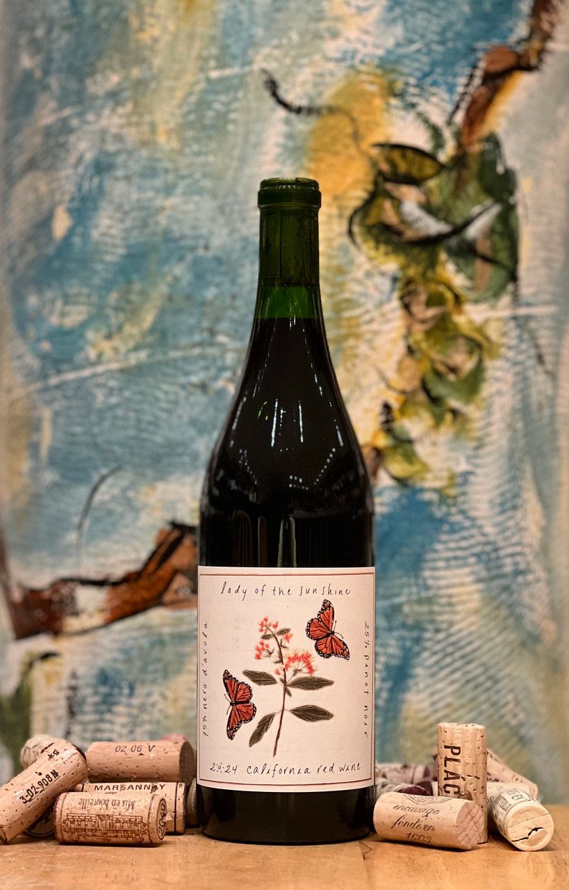 Lady of the Sunshine California Red Wine 2024