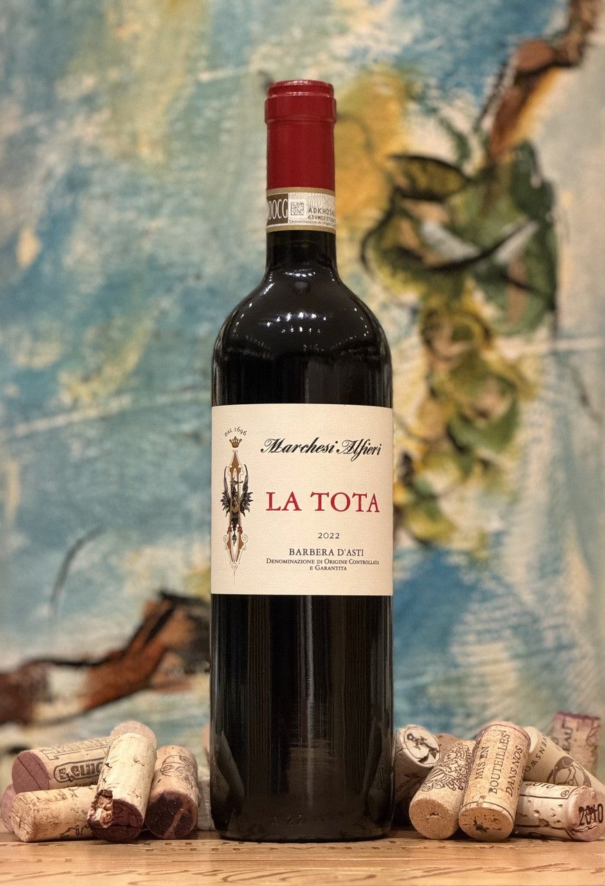 Marchesi Alfieri La Tota Barbera d’Asti 2022