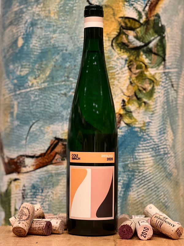 Rootdown Cole Ranch Riesling 2020