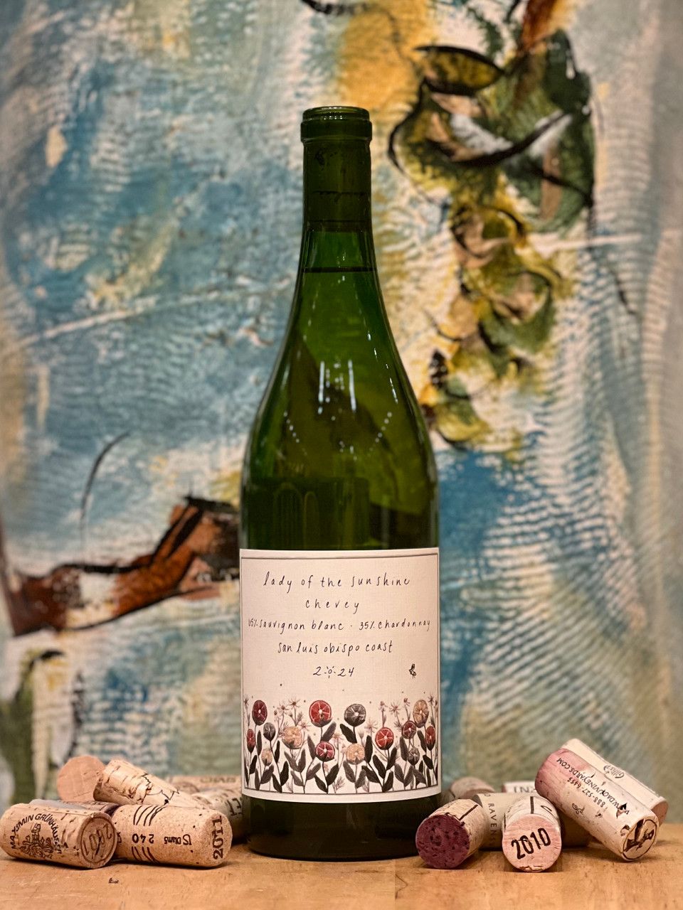 Lady of the Sunshine “Chevey” 65% Sauv Blanc &amp; 35% Chard 2024