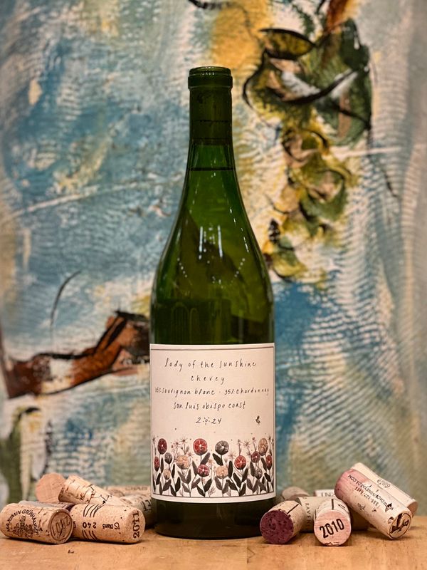 Lady of the Sunshine “Chevey” 65% Sauv Blanc &amp; 35% Chard 2024