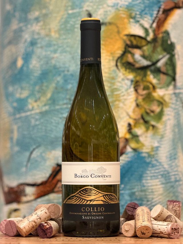 Borgo Conventi Sauvignon 2018