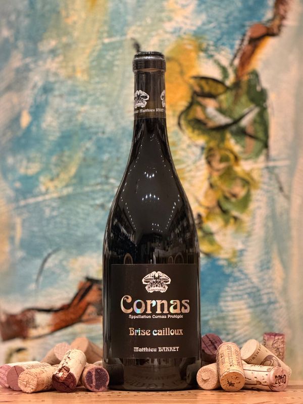 Matthieu Barret “Cornas” Brise Cailloux 2021 Matthieu Barret “Cornas” Brise Cailloux 2021