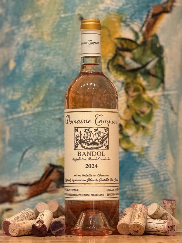 Domaine Tempier Bandol Rose 2024