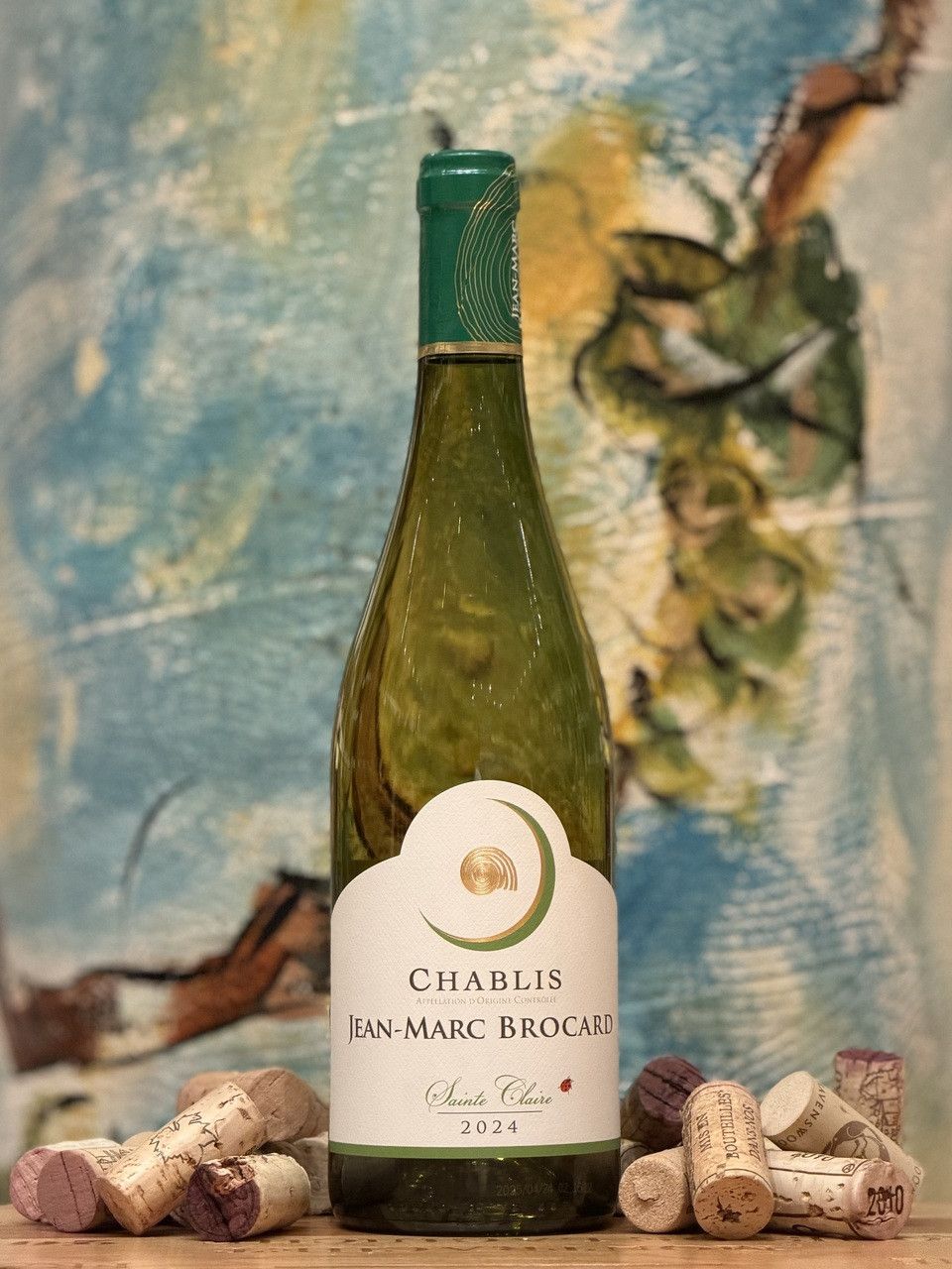 Jean-Marc Brocard Chablis 2024