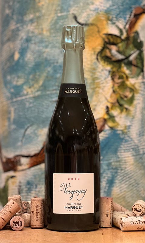 Marguet Verzenay Champange Grand Cru 2018