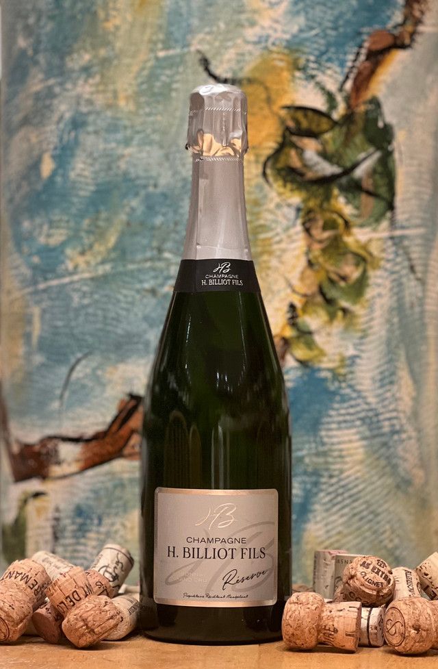 H. Billiot Fils Ambonnay Grand Cru Reserve