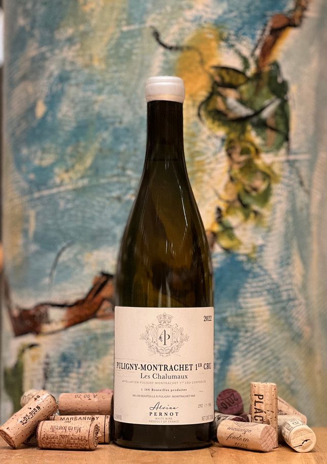 Alvina Pernot Puligny Montrachet Les Chalumaux 2022