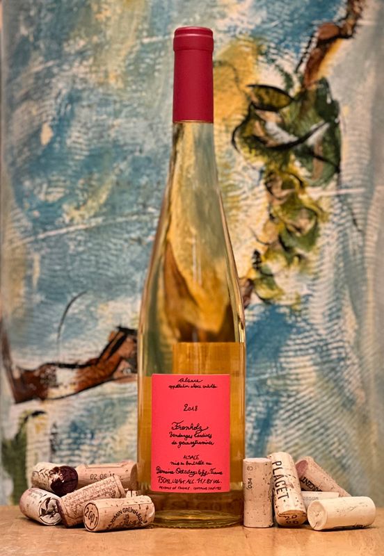 Domaine Ostertag Fronholz Verdangen Tardives Gewurtztraminer 2018