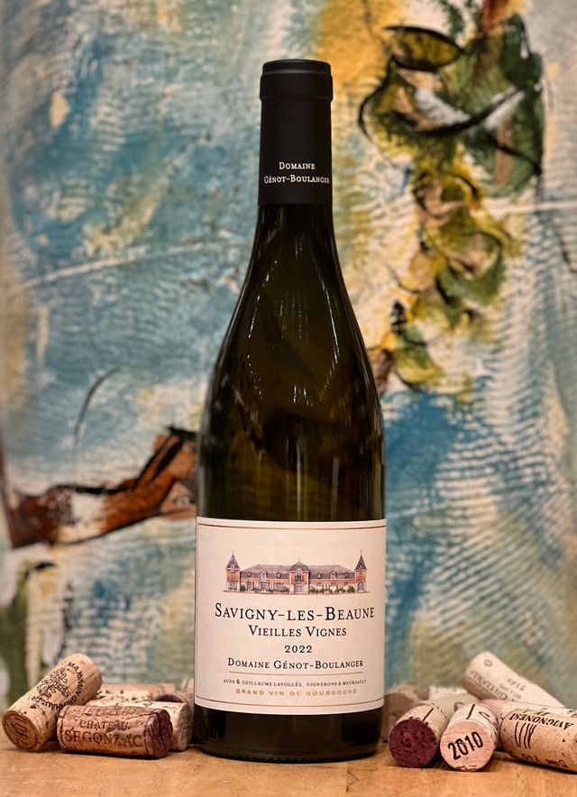Genot-Boulanger Savigny-les-Beaune Vieilles Vignes 2022