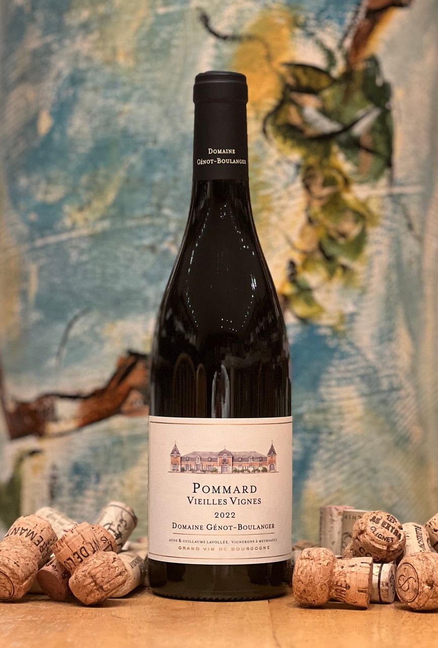 Genot-Boulanger Pommard Vieilles Vignes 2022