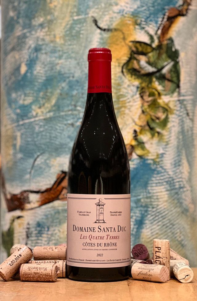 Domaine Santa Duc “Les Quatre Terres” Rhône 2022