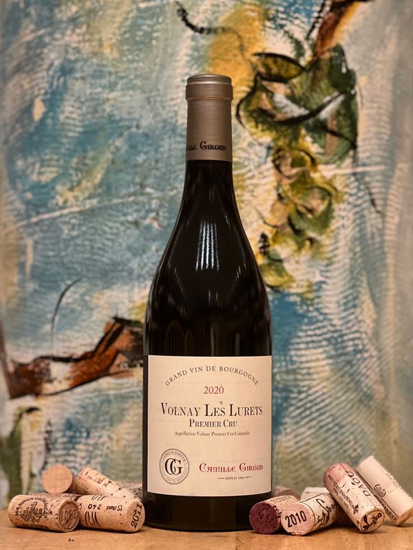 Camille Giroud Volnay Les Lurets 2020