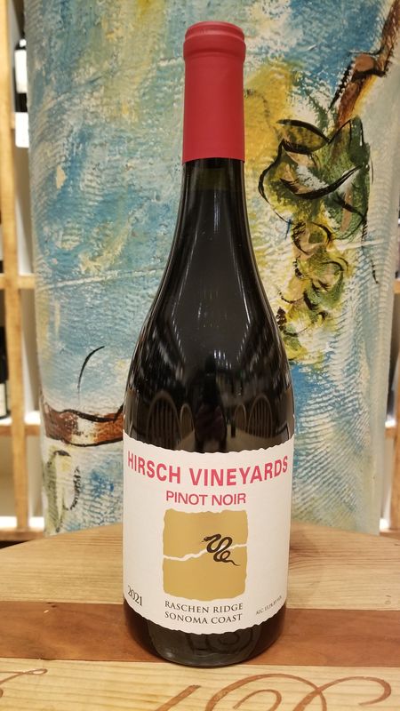 Hirsch Pinot Noir 'Raschen Ridge' 2021