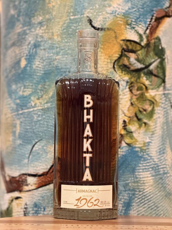 Bhakta 1962 Vintage Armagnac