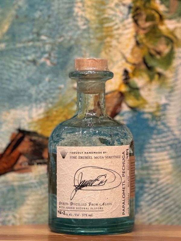 “Papalometl Pechuga” Mezcal