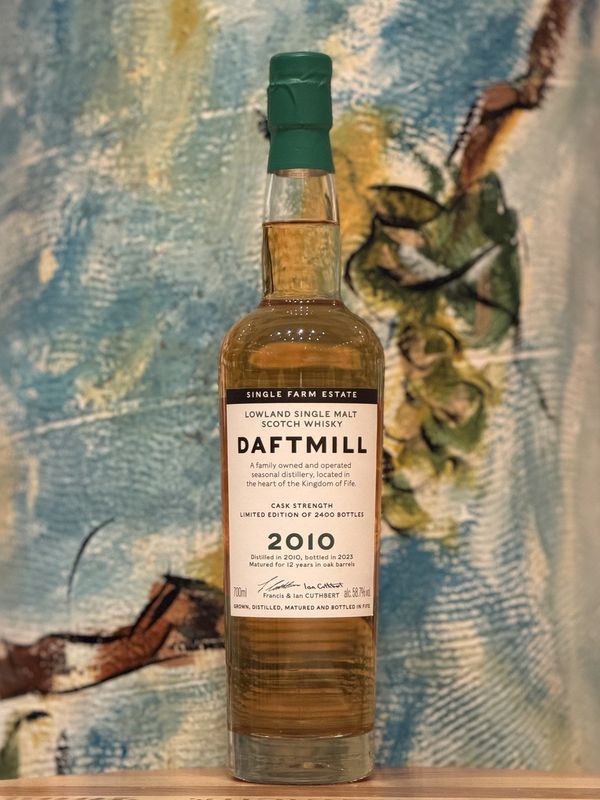 Daftmill Limited Edition 12 year 2010 Cask Strength
