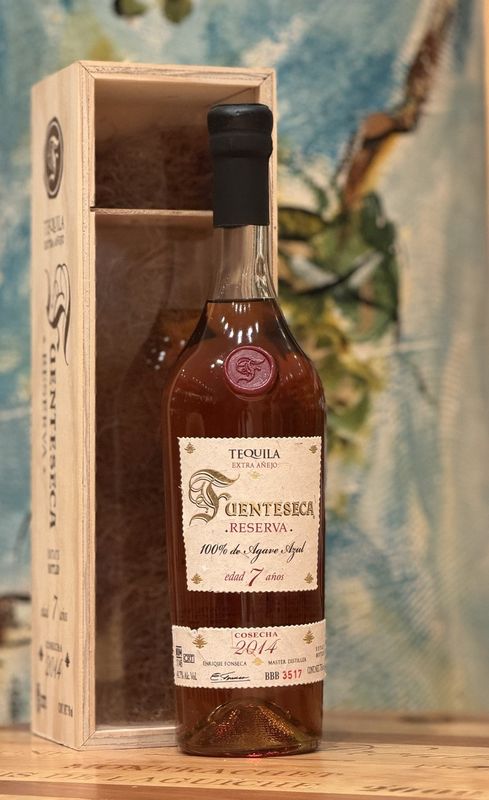 Fuenteseca Reserva Extra Añejo 7 year aged Tequila