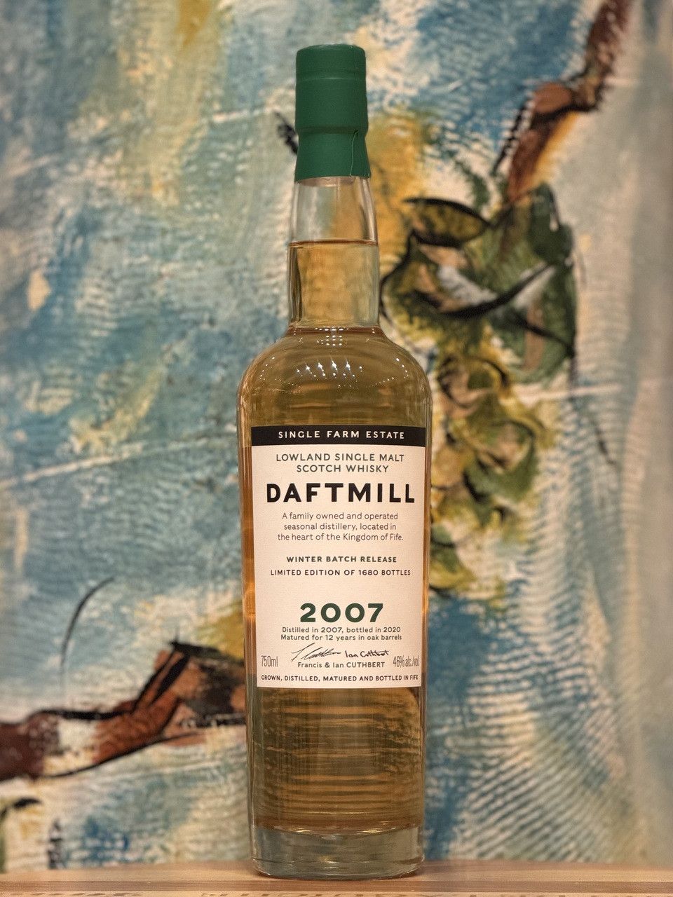 Drafmill Winter Batch Release 2007 Cask Strength