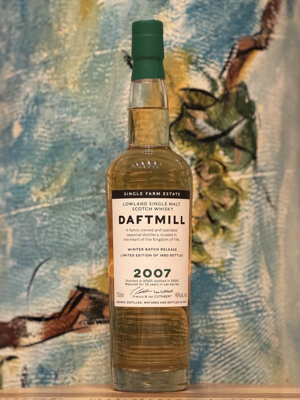Drafmill Winter Batch Release 2007 Cask Strength