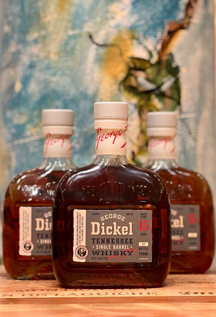 George Dickel Single Barrel 15 years - Handpicked Barrel
