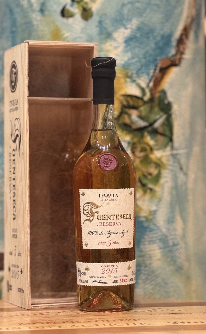 Fuenteseca Reserva Extra Añejo 5 year aged Tequila