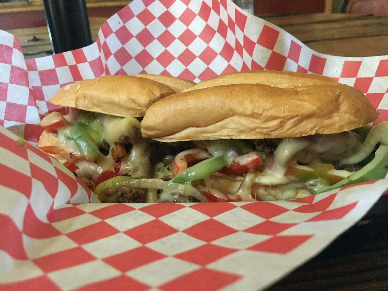 Cowboy Chicken Cheesesteak