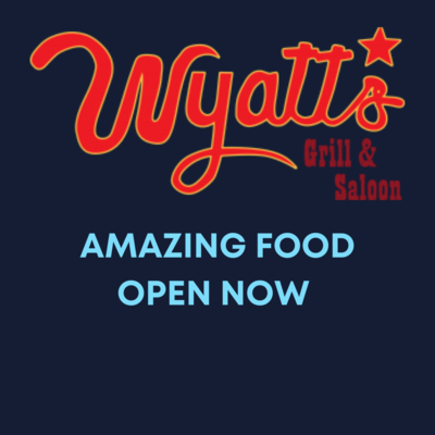Wyatts is Open