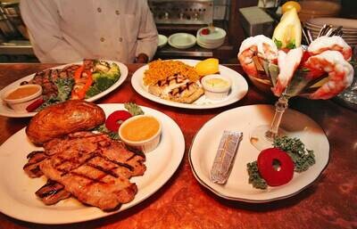 Surf and Turf Combo