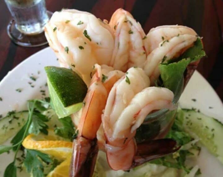 Jumbo Shrimp Martini