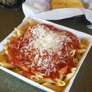 Gluten Free Menu