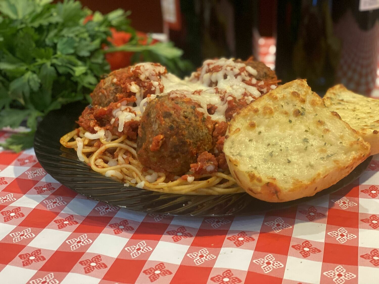 Spaghetti/Meatball Sub Special