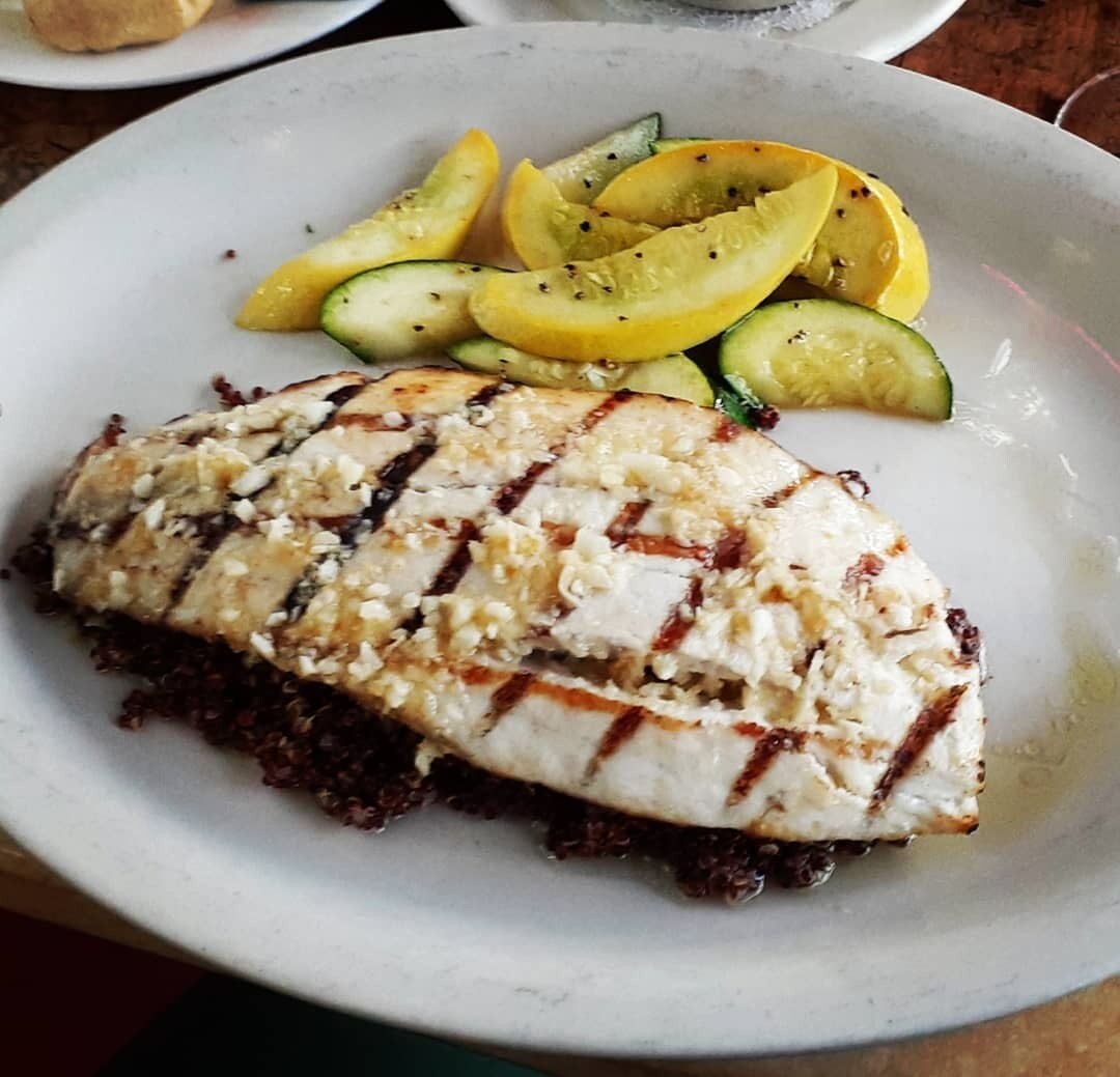 Grilled Barramundi (Asian Sea Bass)